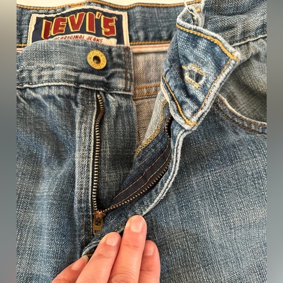 Levi’s The Original Jeans Vintage Low Loose 549 Straight Leg W33” L30” - Picture 7 of 10